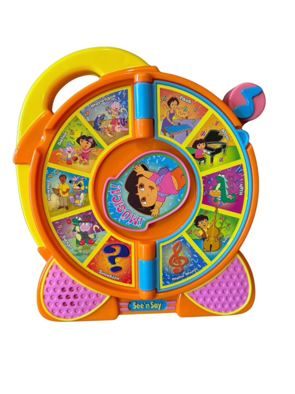 Dora The Explorer Musical Adventures See N Say by Mattel